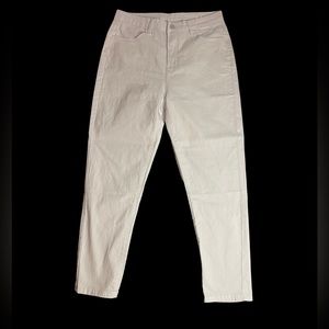 New✨NWOT loragal white skinny Jean size XL